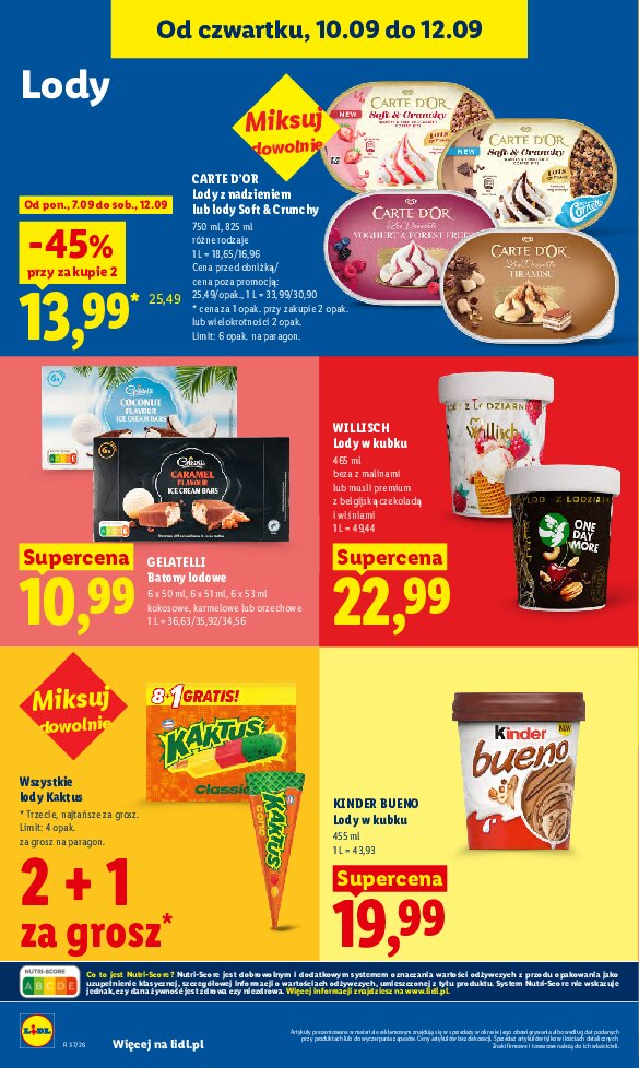 Gazetka Lidl 10/09/2026 – 12/09/2026 - gazetki promocyjne str. 58