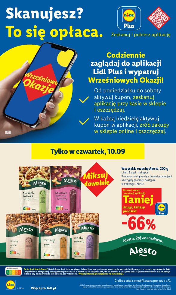 Gazetka Lidl 10/09/2026 – 12/09/2026 - gazetki promocyjne str. 6
