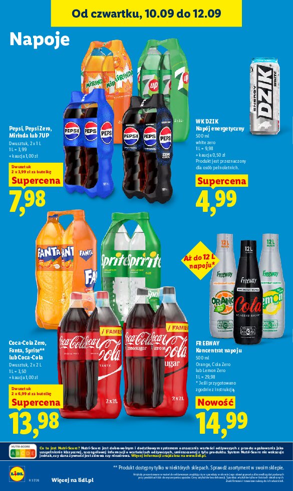 Gazetka Lidl 10/09/2026 – 12/09/2026 - gazetki promocyjne str. 60