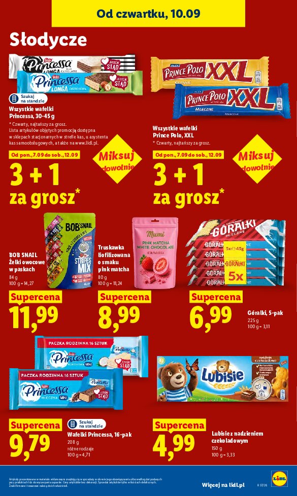 Gazetka Lidl 10/09/2026 – 12/09/2026 - gazetki promocyjne str. 69