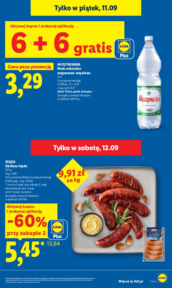 Gazetka Lidl 10/09/2026 – 12/09/2026 - gazetki promocyjne str. 7