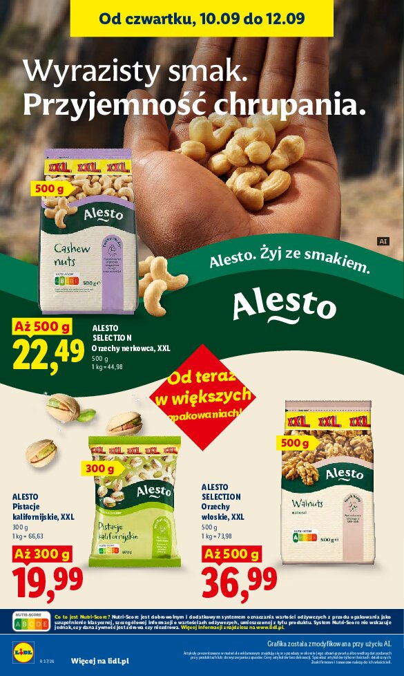 Gazetka Lidl 10/09/2026 – 12/09/2026 - gazetki promocyjne str. 70