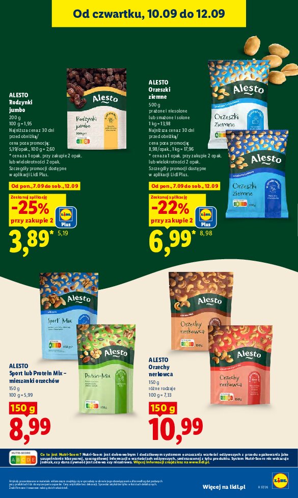 Gazetka Lidl 10/09/2026 – 12/09/2026 - gazetki promocyjne str. 71
