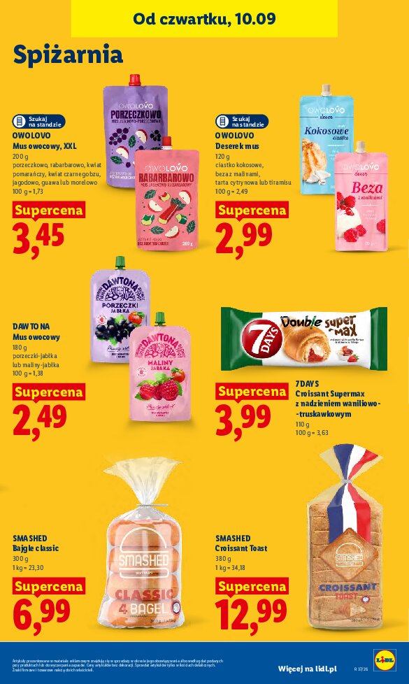 Gazetki promocyjne – owoce - gazetki promocyjne str. 4