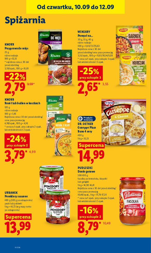 Gazetka Lidl 10/09/2026 – 12/09/2026 - gazetki promocyjne str. 74