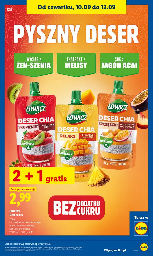 Gazetka Lidl 10/09/2026 – 12/09/2026 - gazetki promocyjne str. 75