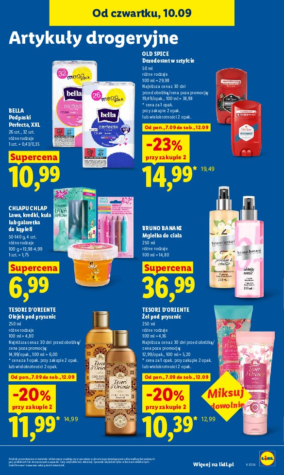 Gazetka Lidl 10/09/2026 – 12/09/2026 - gazetki promocyjne str. 77