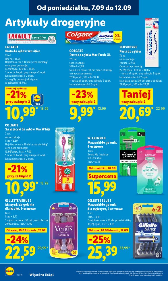 Gazetka Lidl 10/09/2026 – 12/09/2026 - gazetki promocyjne str. 78
