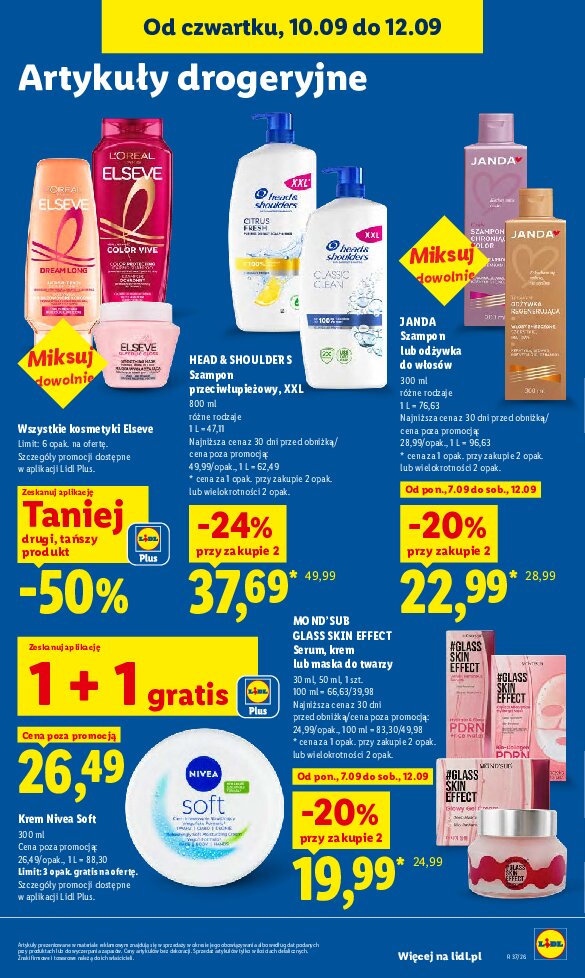 Gazetka Lidl 10/09/2026 – 12/09/2026 - gazetki promocyjne str. 79