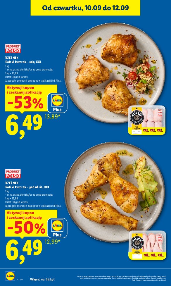 Gazetka Lidl 10/09/2026 – 12/09/2026 - gazetki promocyjne str. 8