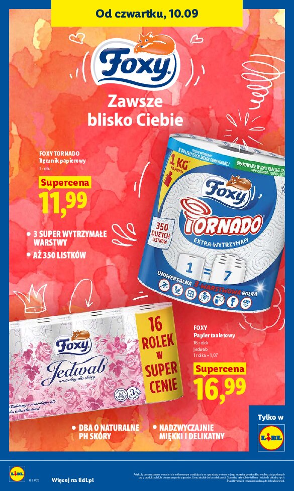 Gazetka Lidl 10/09/2026 – 12/09/2026 - gazetki promocyjne str. 80