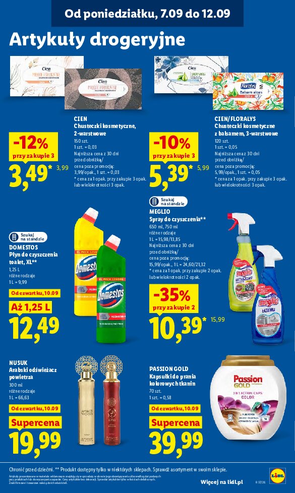 Gazetka Lidl 10/09/2026 – 12/09/2026 - gazetki promocyjne str. 81