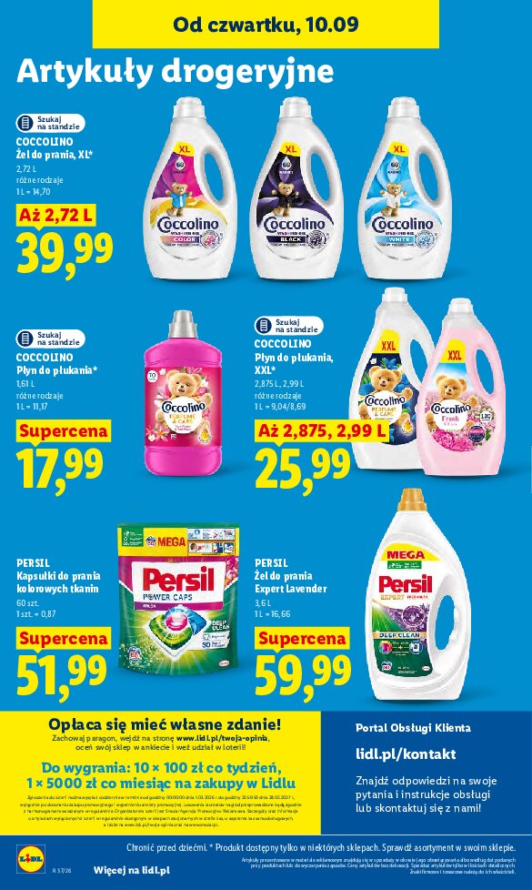 Gazetka Lidl 10/09/2026 – 12/09/2026 - gazetki promocyjne str. 82