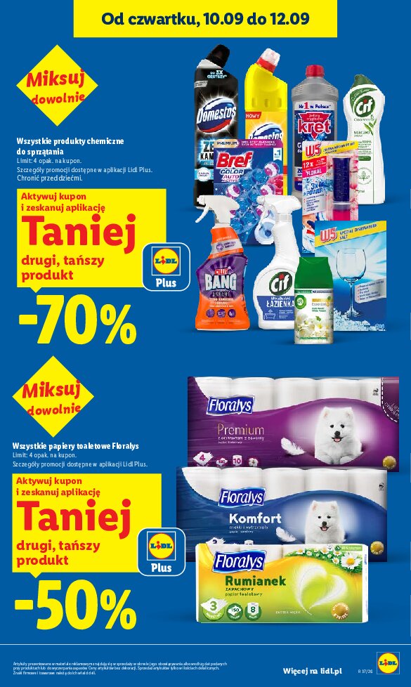 Gazetka Lidl 10/09/2026 – 12/09/2026 - gazetki promocyjne str. 9