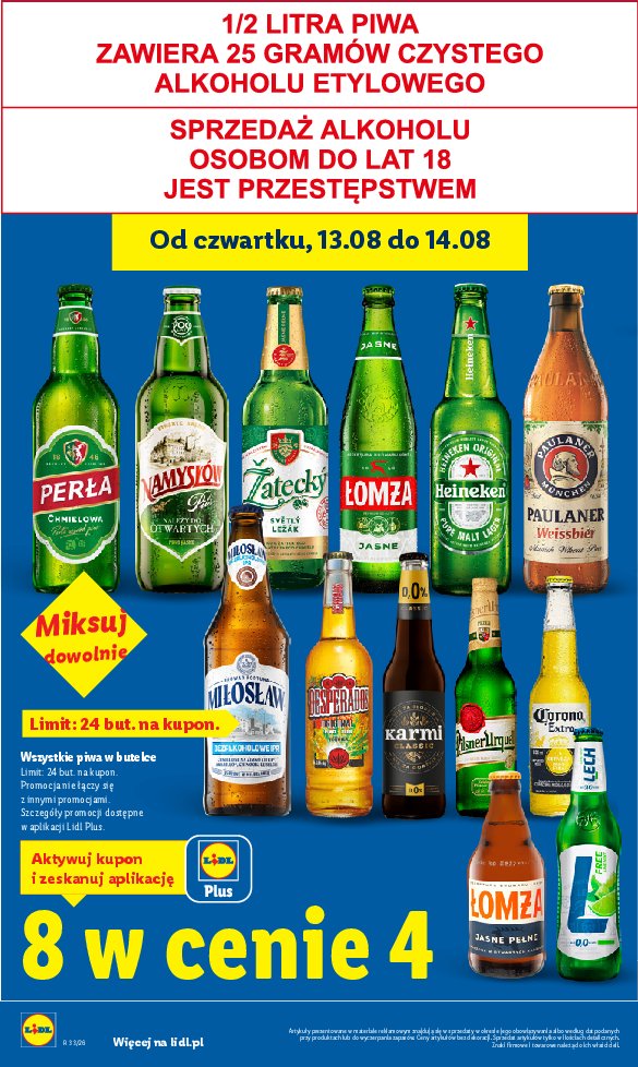Gazetka Lidl 12/08/2026 – 14/08/2026 - strona 10