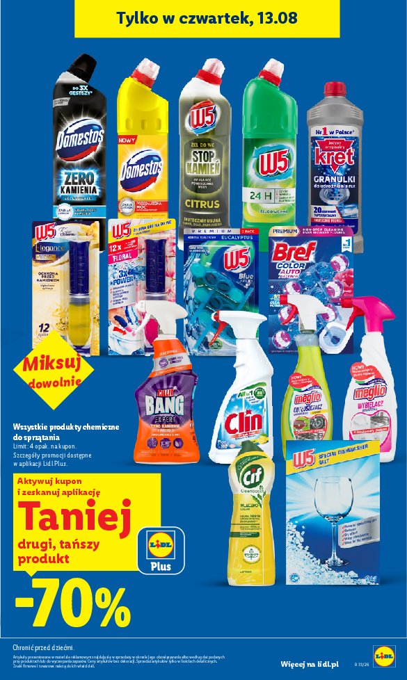 Gazetka Lidl 12/08/2026 – 14/08/2026 - strona 13