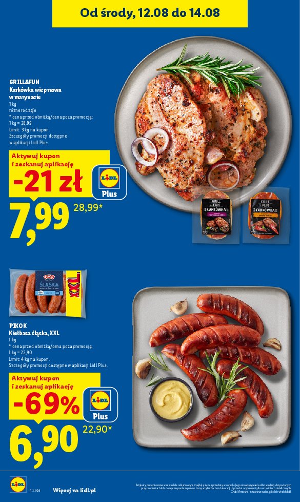 Gazetka Lidl 12/08/2026 – 14/08/2026 - strona 14