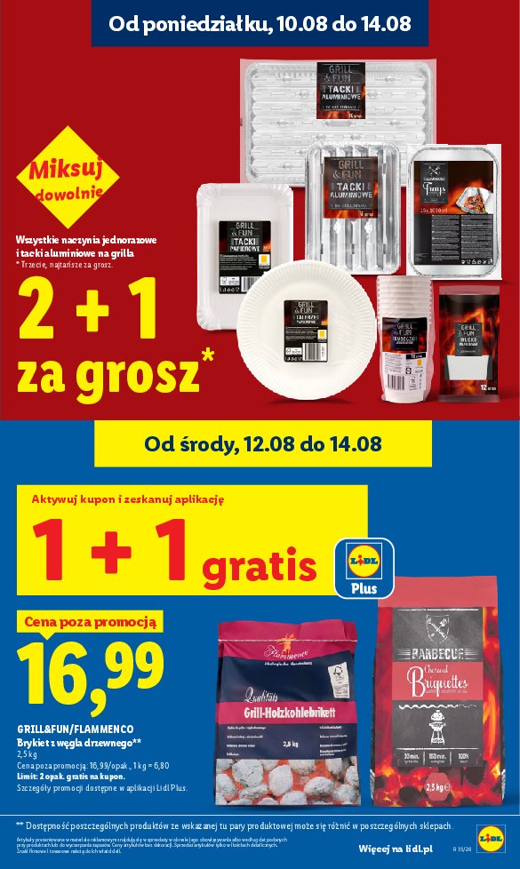 Gazetka Lidl 12/08/2026 – 14/08/2026 - strona 15