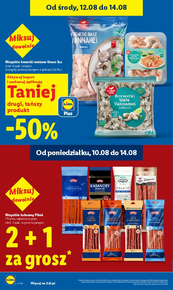 Gazetka Lidl 12/08/2026 – 14/08/2026 - strona 16