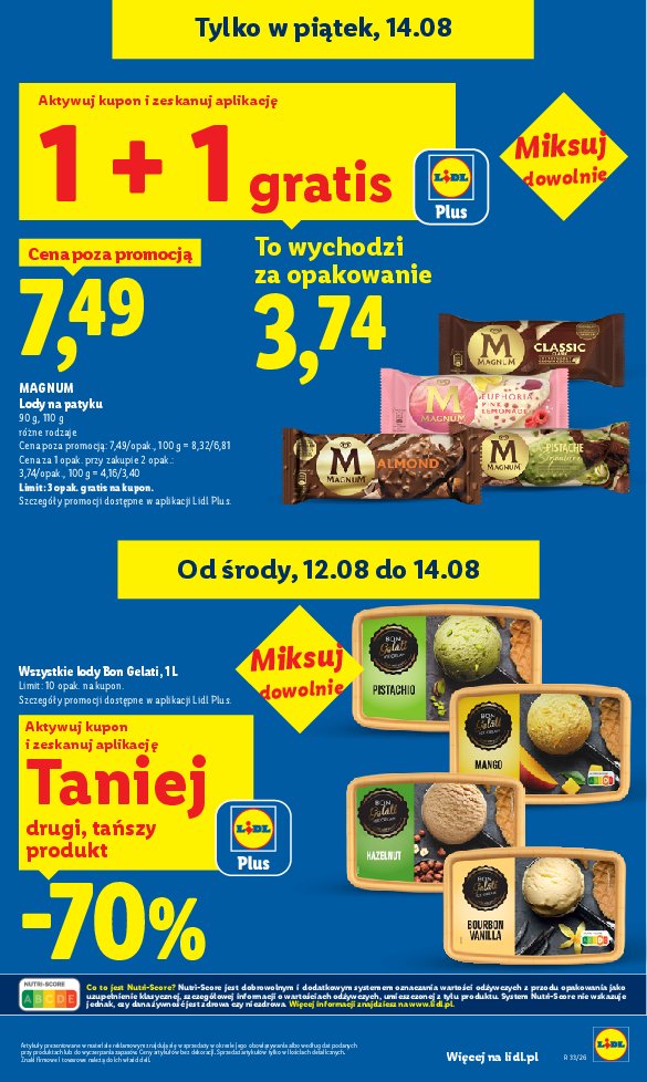 Gazetka Lidl 12/08/2026 – 14/08/2026 - strona 17