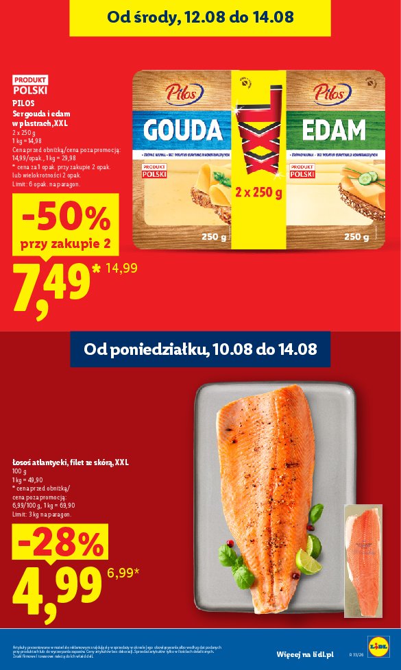 Gazetka Lidl 12/08/2026 – 14/08/2026 - strona 19