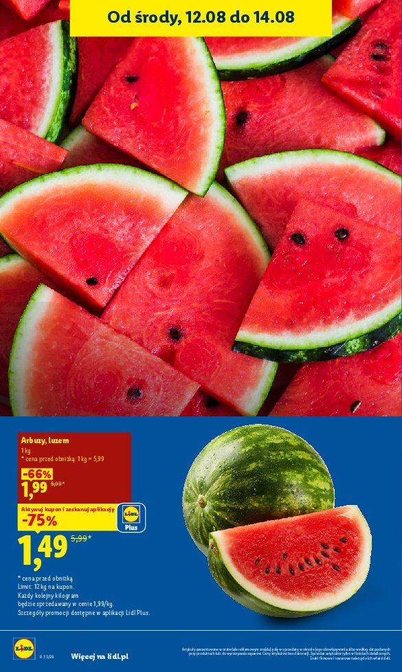 Gazetka Lidl 12/08/2026 – 14/08/2026 - strona 20