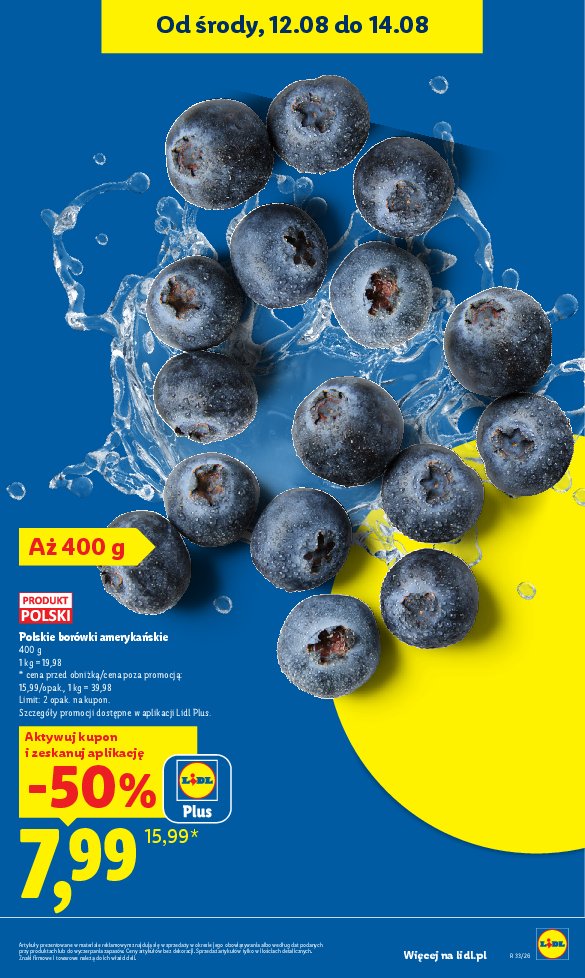Gazetka Lidl 12/08/2026 – 14/08/2026 - strona 21