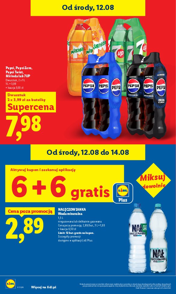 Gazetka Lidl 12/08/2026 – 14/08/2026 - strona 22