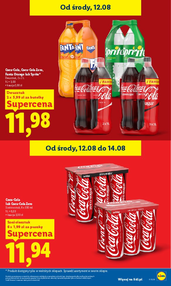 Gazetka Lidl 12/08/2026 – 14/08/2026 - strona 23