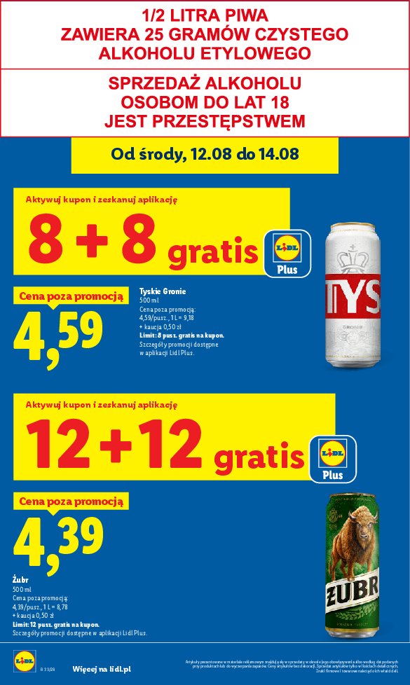 Gazetka Lidl 12/08/2026 – 14/08/2026 - strona 24