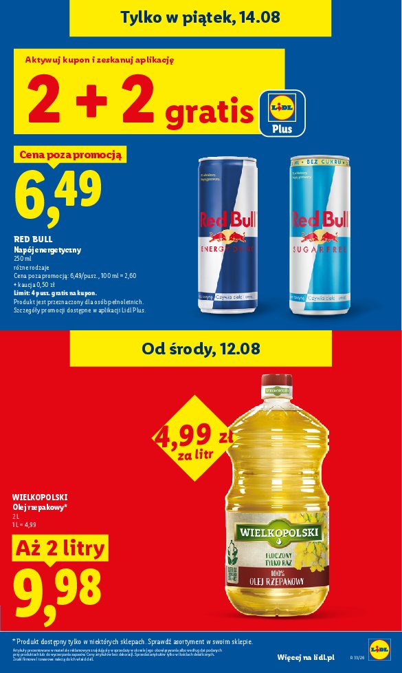 Gazetka Lidl 12/08/2026 – 14/08/2026 - strona 27