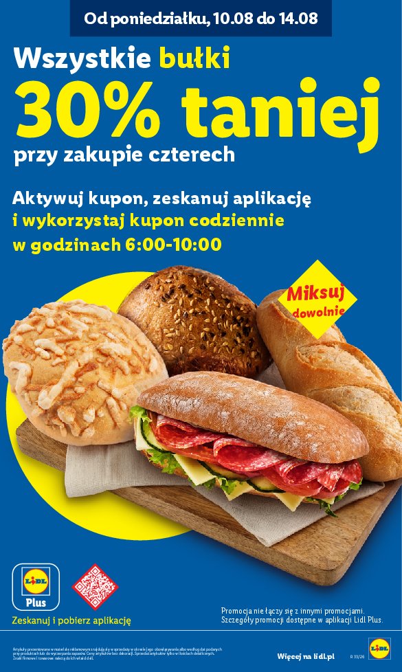Gazetka Lidl 12/08/2026 – 14/08/2026 - strona 31