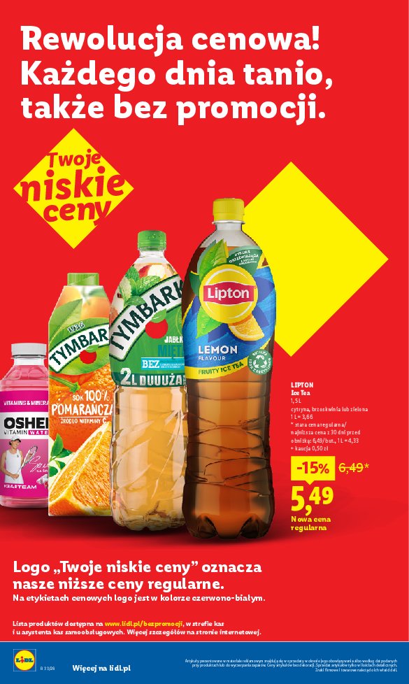 Gazetka Lidl 12/08/2026 – 14/08/2026 - strona 36