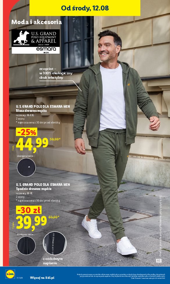 Gazetka Lidl 12/08/2026 – 14/08/2026 - strona 40