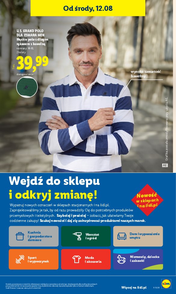 Gazetka Lidl 12/08/2026 – 14/08/2026 - strona 41