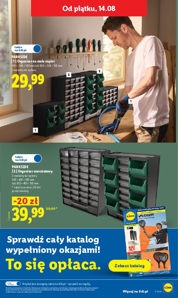Gazetka Lidl 12/08/2026 – 14/08/2026 - strona 43