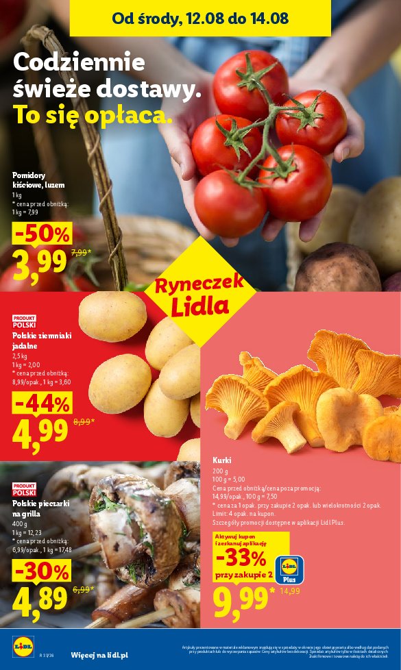 Gazetka Lidl 12/08/2026 – 14/08/2026 - strona 46
