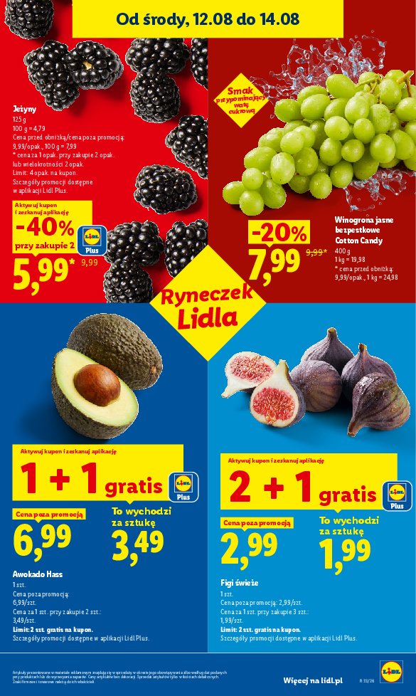 Gazetka Lidl 12/08/2026 – 14/08/2026 - strona 47