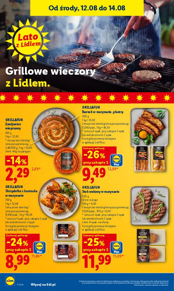 Gazetka Lidl 12/08/2026 – 14/08/2026 - strona 50