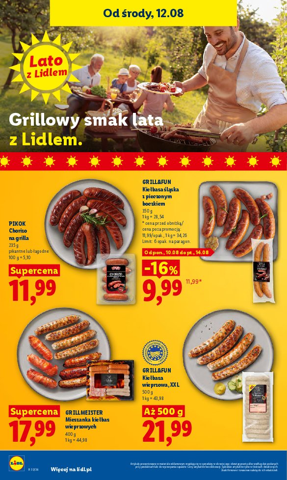Gazetka Lidl 12/08/2026 – 14/08/2026 - strona 52