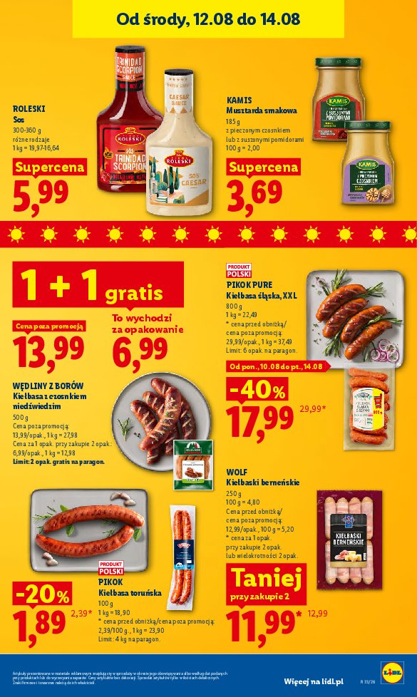 Gazetka Lidl 12/08/2026 – 14/08/2026 - strona 53
