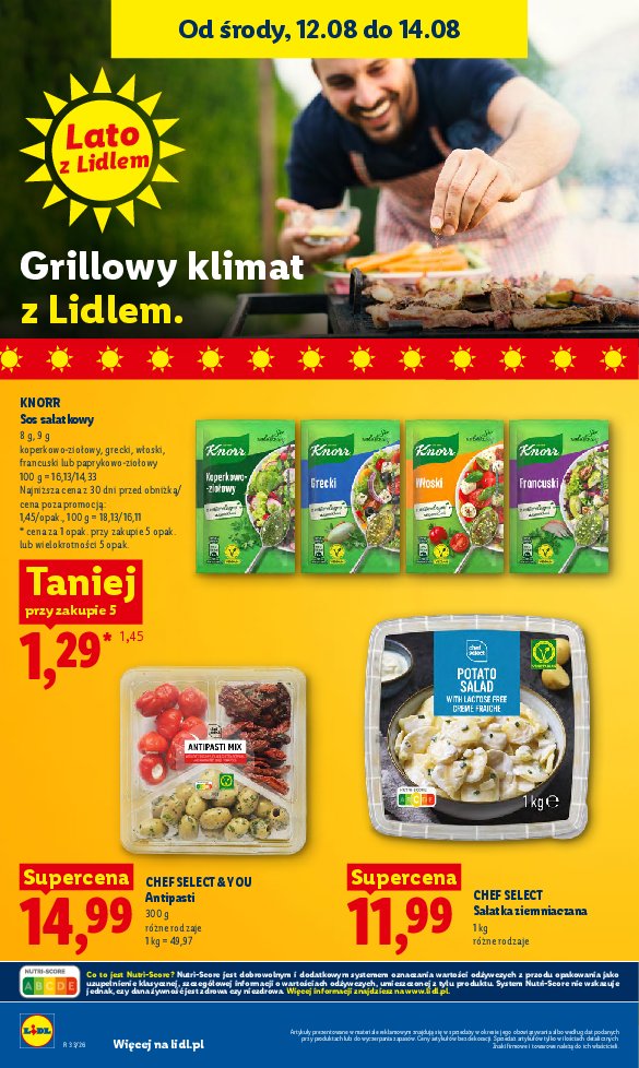 Gazetka Lidl 12/08/2026 – 14/08/2026 - strona 54