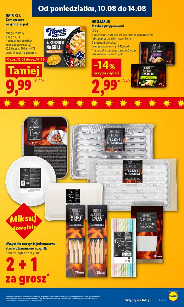 Gazetka Lidl 12/08/2026 – 14/08/2026 - strona 55