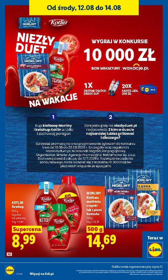 Gazetka Lidl 12/08/2026 – 14/08/2026 - strona 56