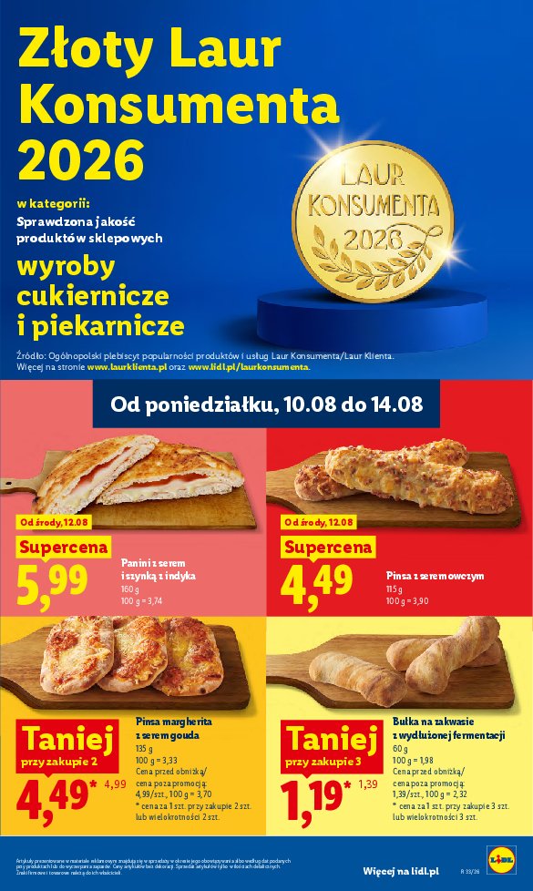 Gazetka Lidl 12/08/2026 – 14/08/2026 - strona 57