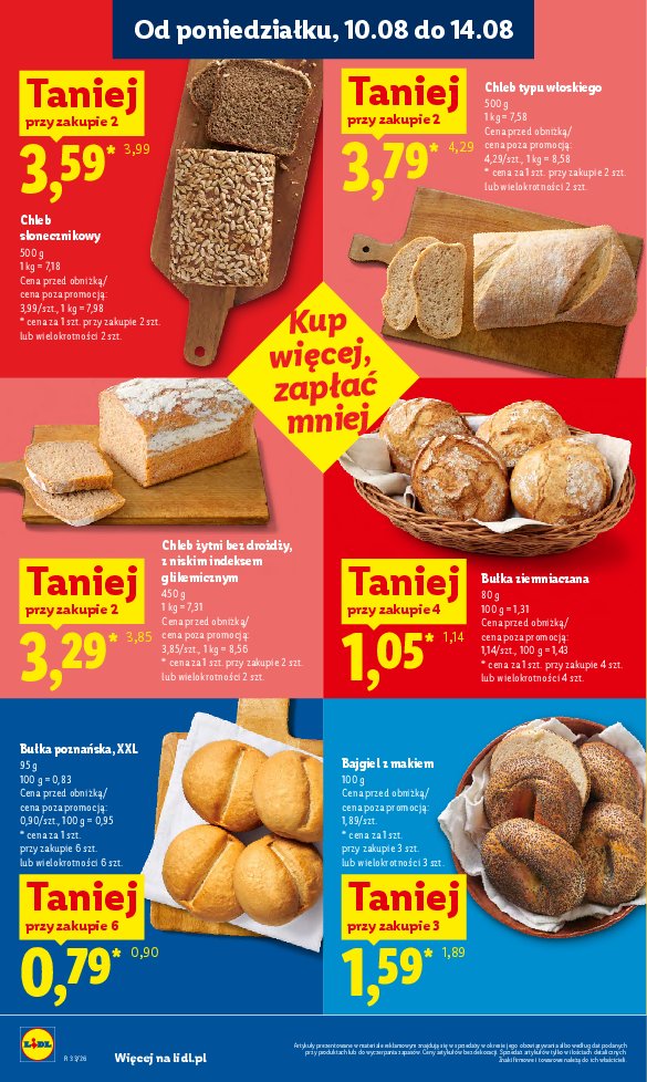 Gazetka Lidl 12/08/2026 – 14/08/2026 - strona 58