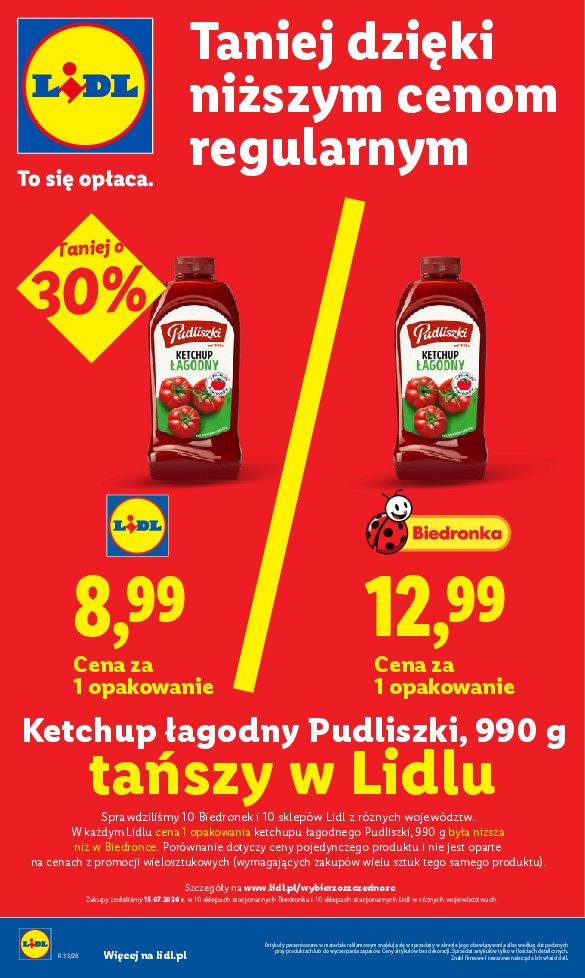 Gazetka Lidl 12/08/2026 – 14/08/2026 - strona 6