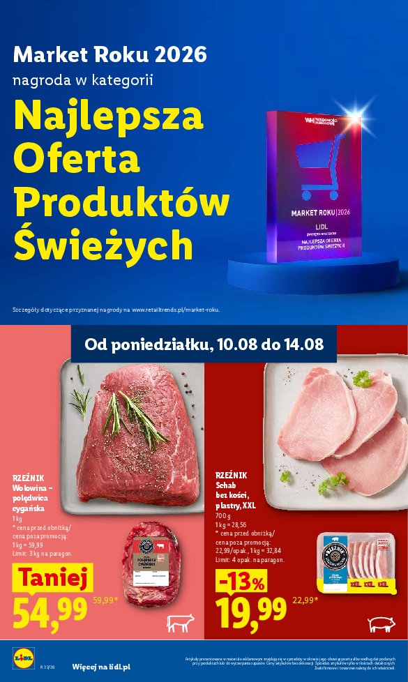 Gazetka Lidl 12/08/2026 – 14/08/2026 - strona 60
