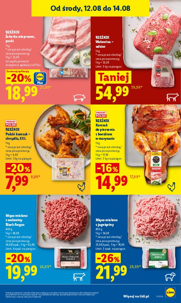 Gazetka Lidl 12/08/2026 – 14/08/2026 - strona 61