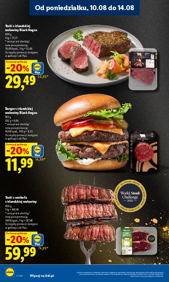Gazetka Lidl 12/08/2026 – 14/08/2026 - strona 62